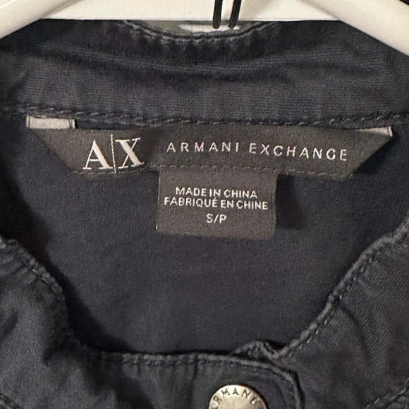 Armani Exchange Navy Blue  Jacket - Picture 2 of 11